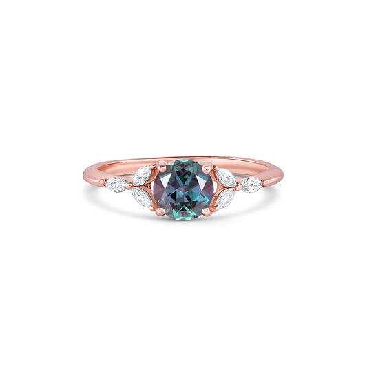 Modern and Creative Alexandrite Jewelry