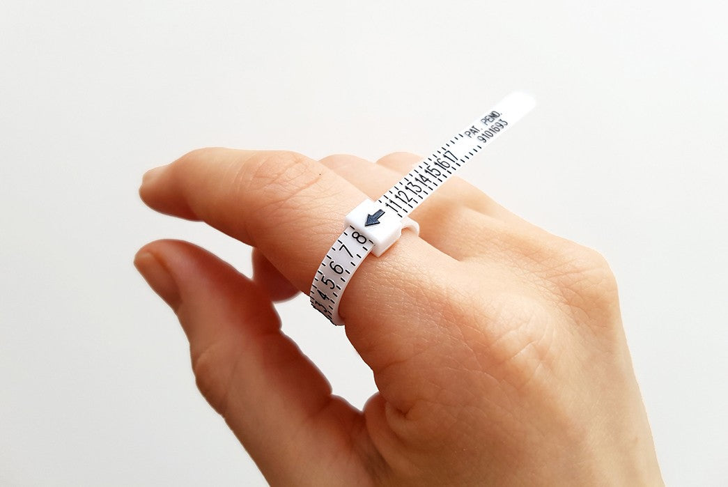 Kherish® Ring Size Guide | International Conversion Chart
