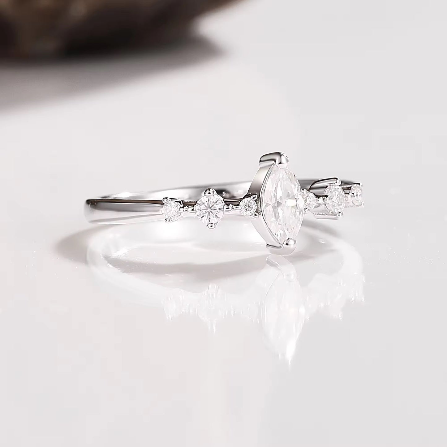 Ava Moissanite Ring