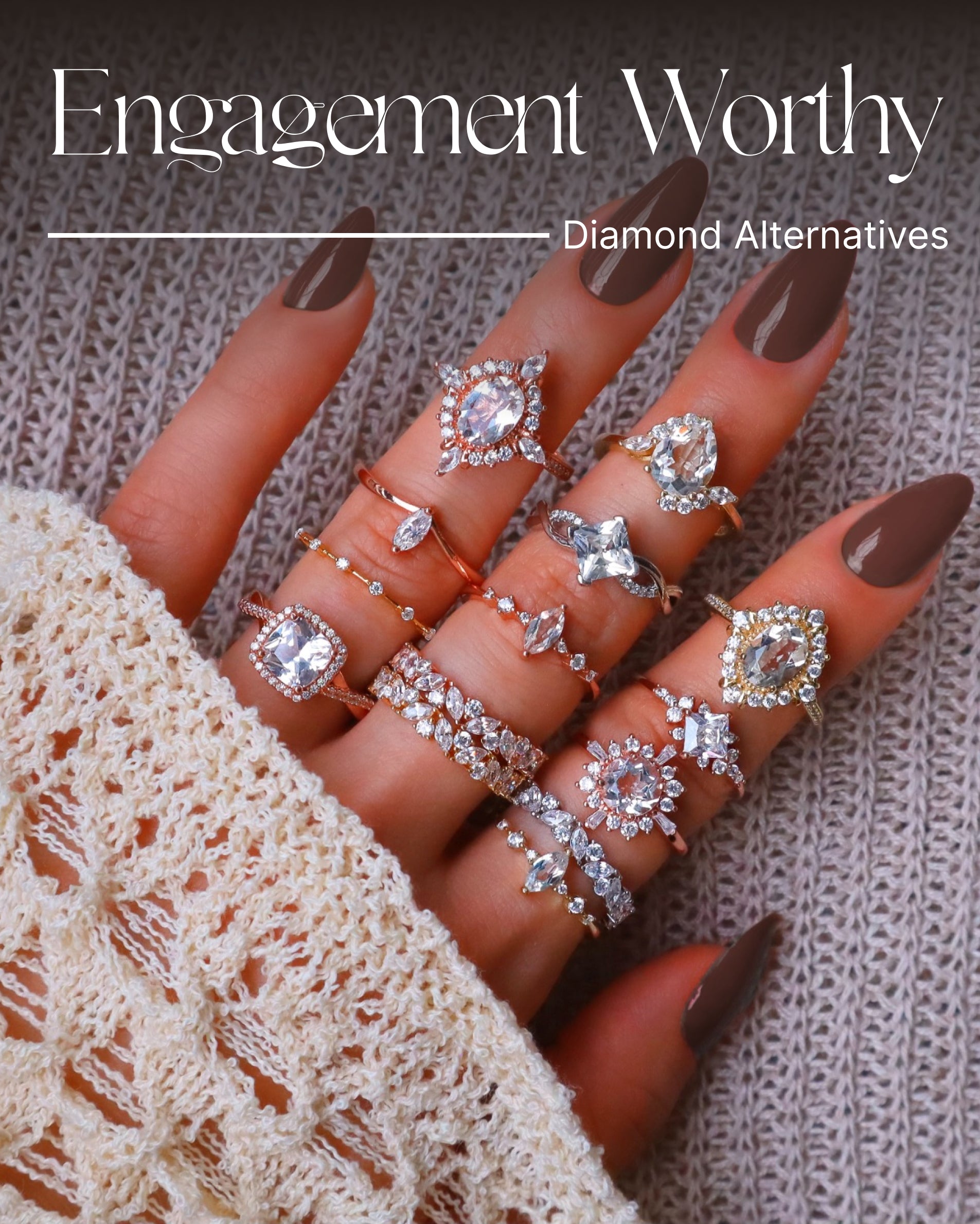 Moissanite Collection