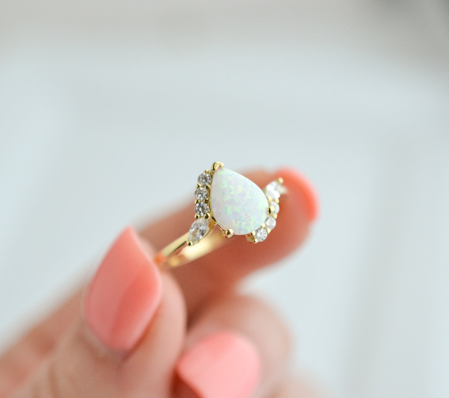 Rya Opal Ring