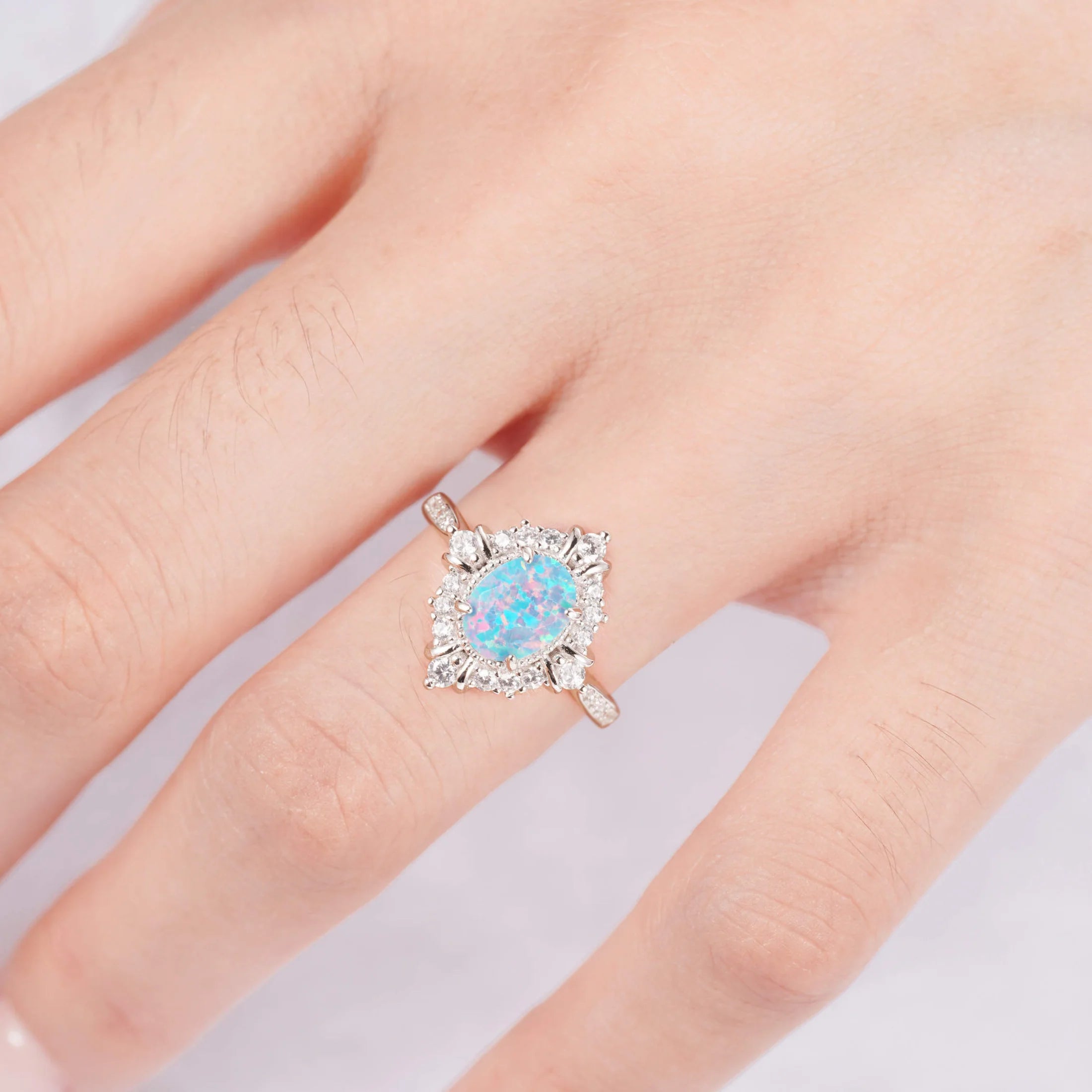 Mei Opal Ring