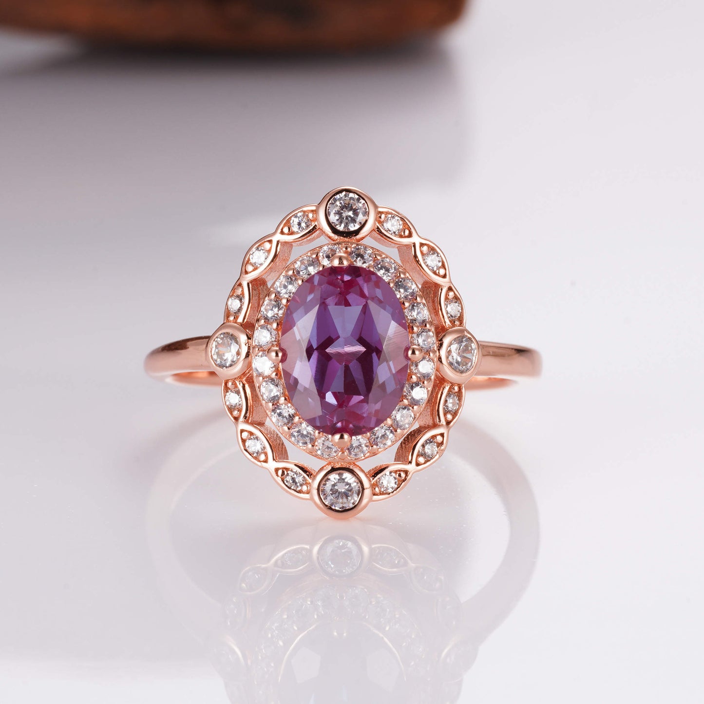 Ana Alexandrite Ring