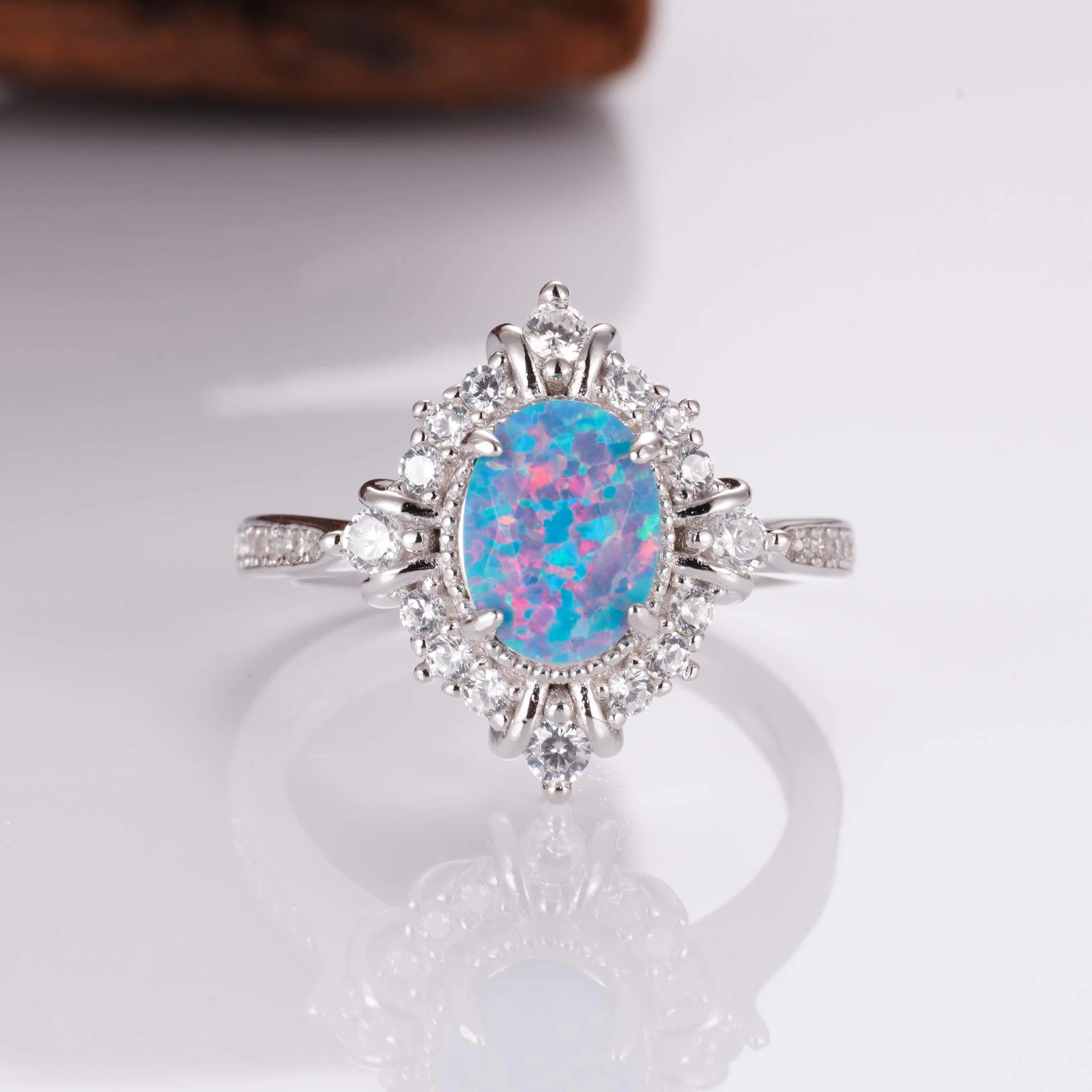 Mei Opal Ring