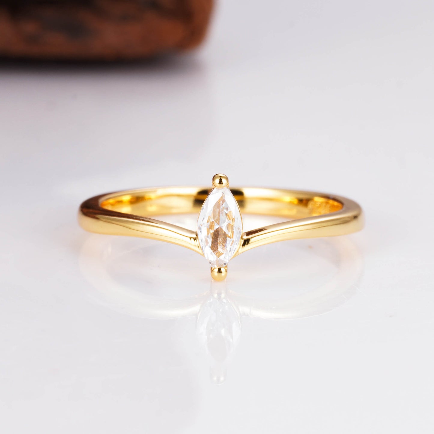 Cia Moissanite Ring