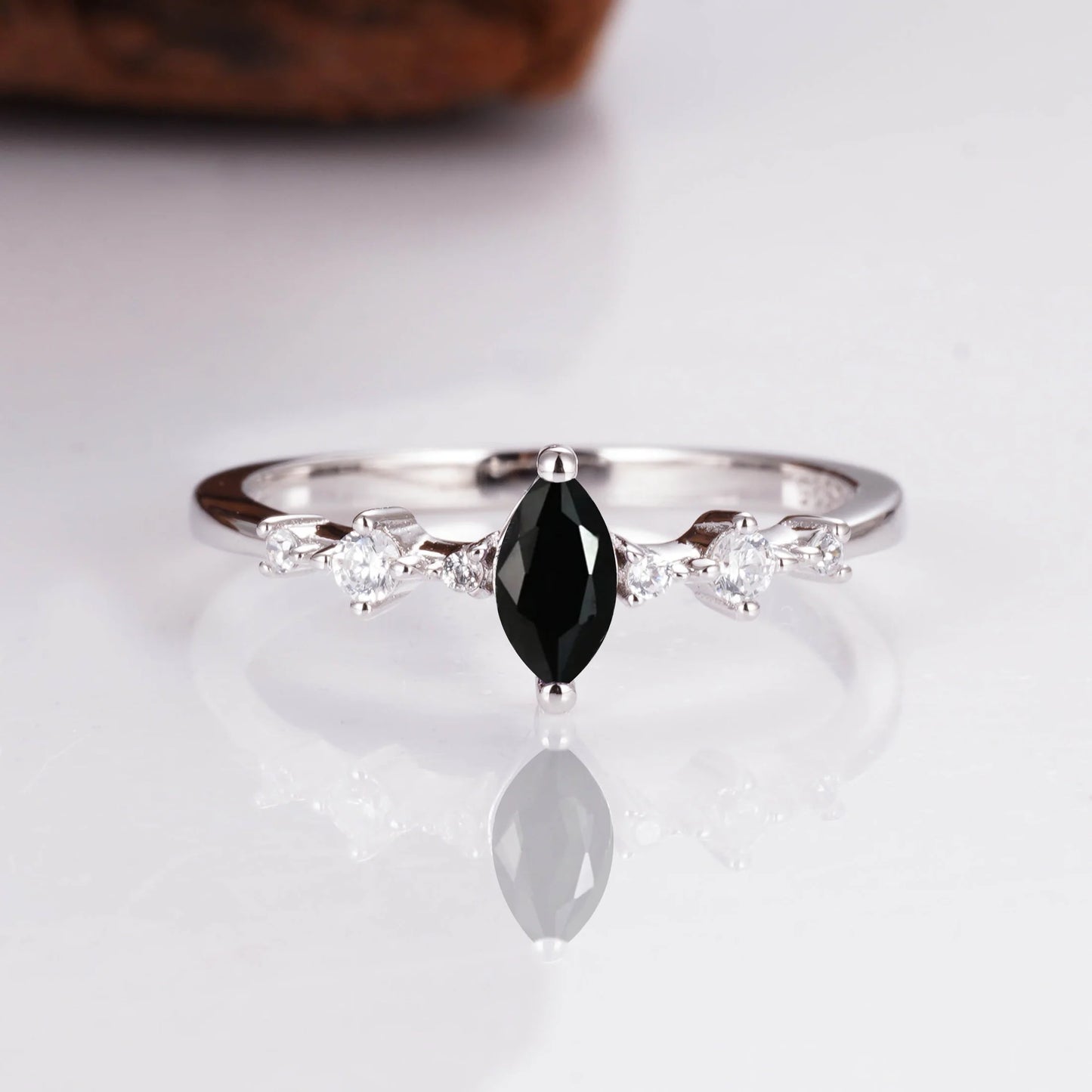 Ava Alexandrite Ring Sterling Silver