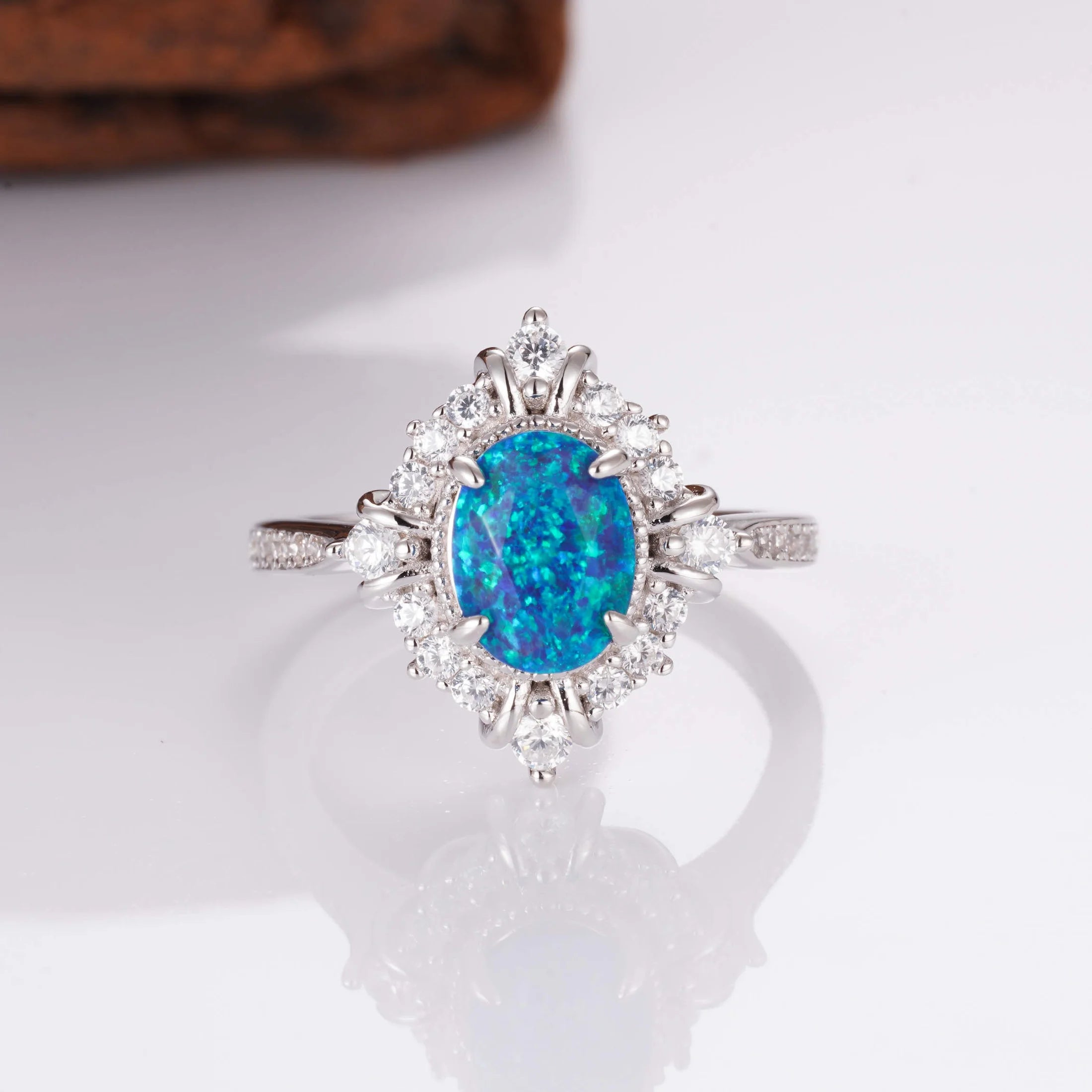 Mei Opal Ring