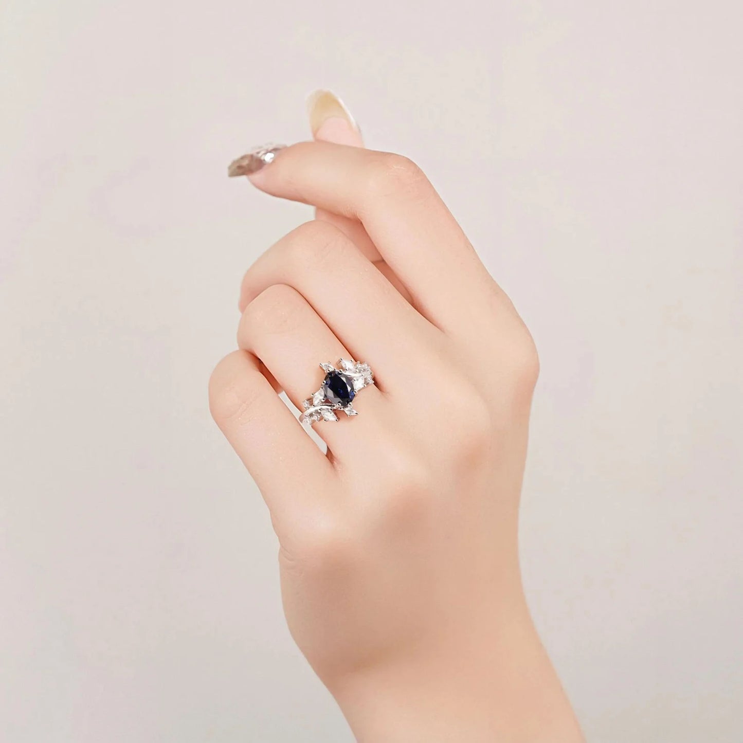 Bella Sapphire Ring Set
