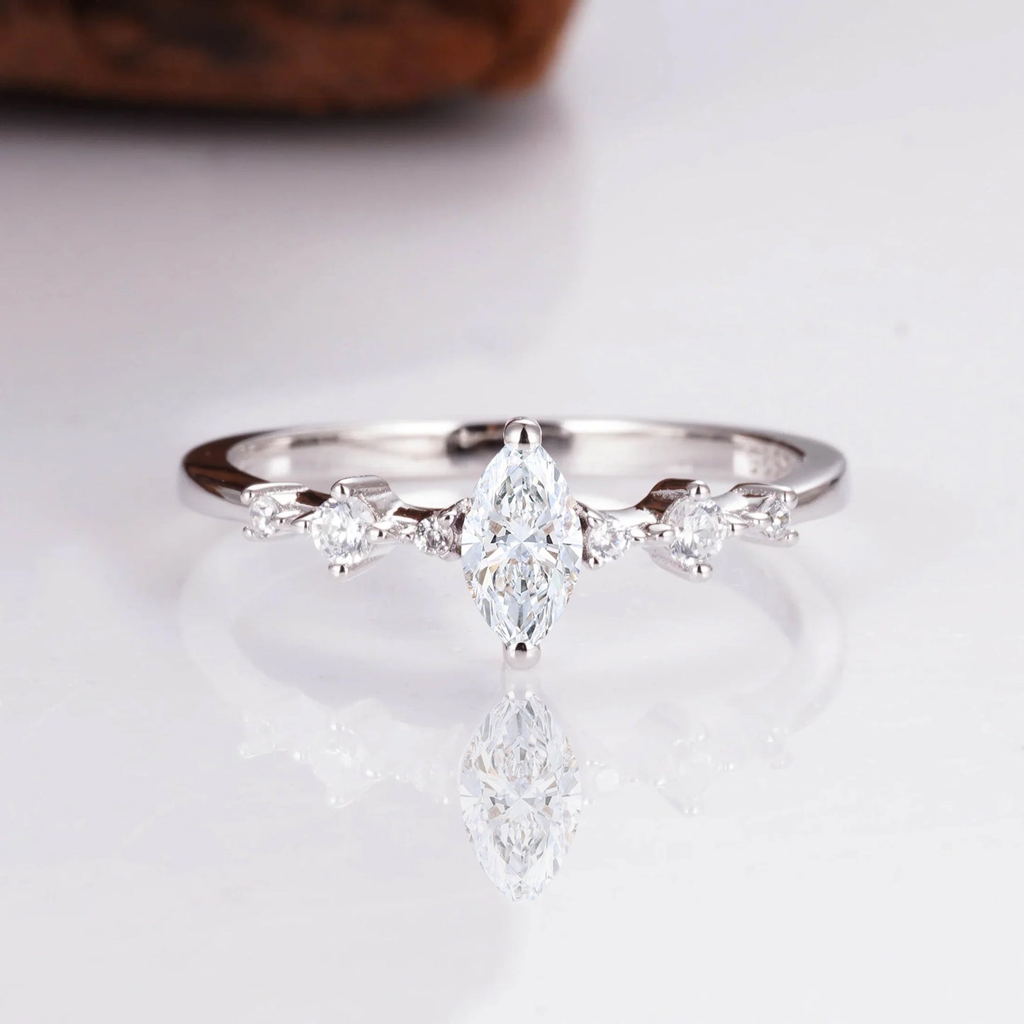 Ava Alexandrite Ring Sterling Silver