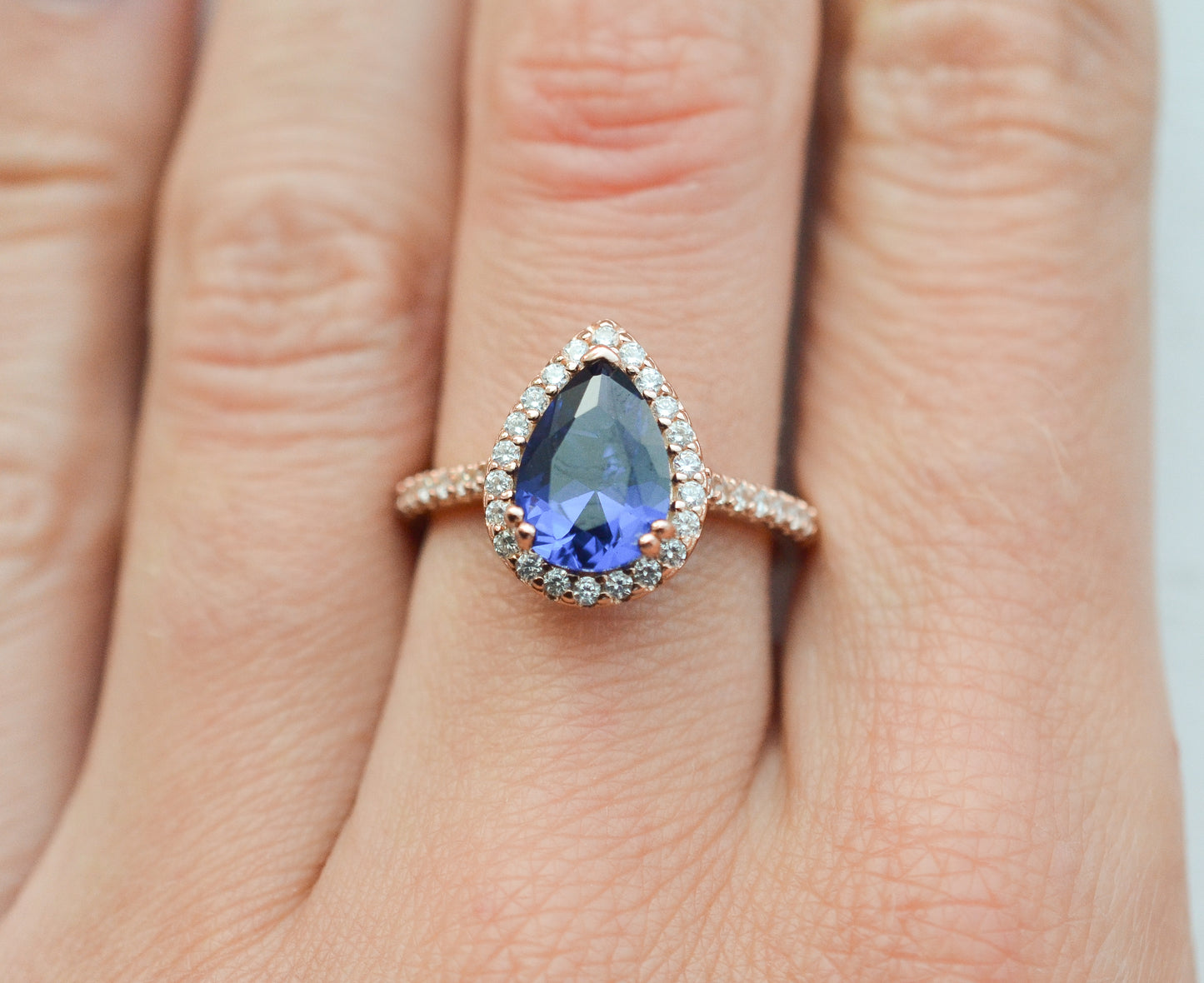 Nia Sapphire Ring