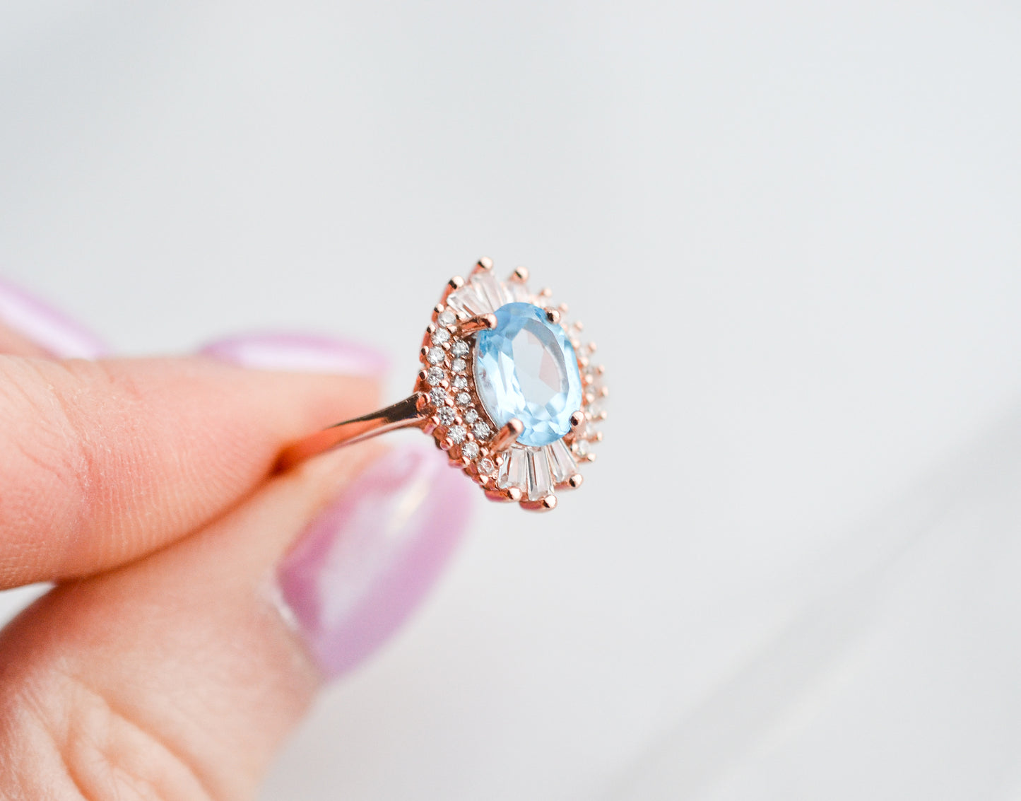 Syd Topaz Ring