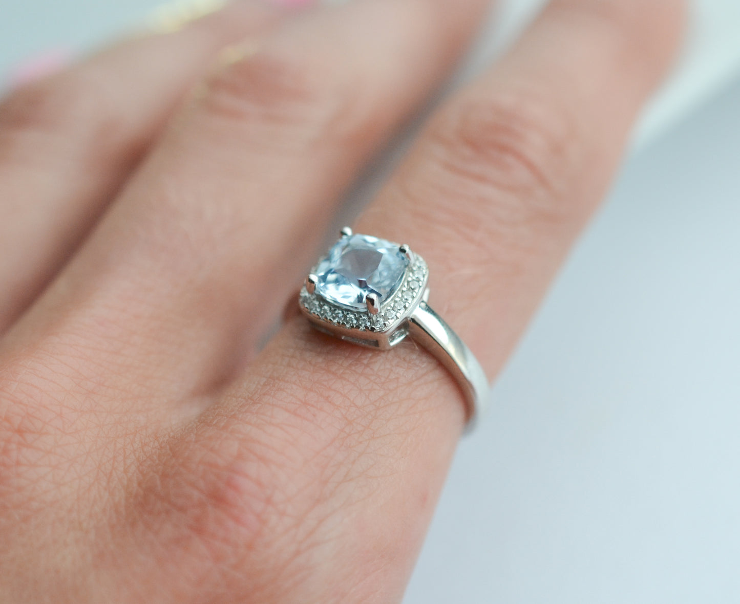 Vit Aquamarine Ring