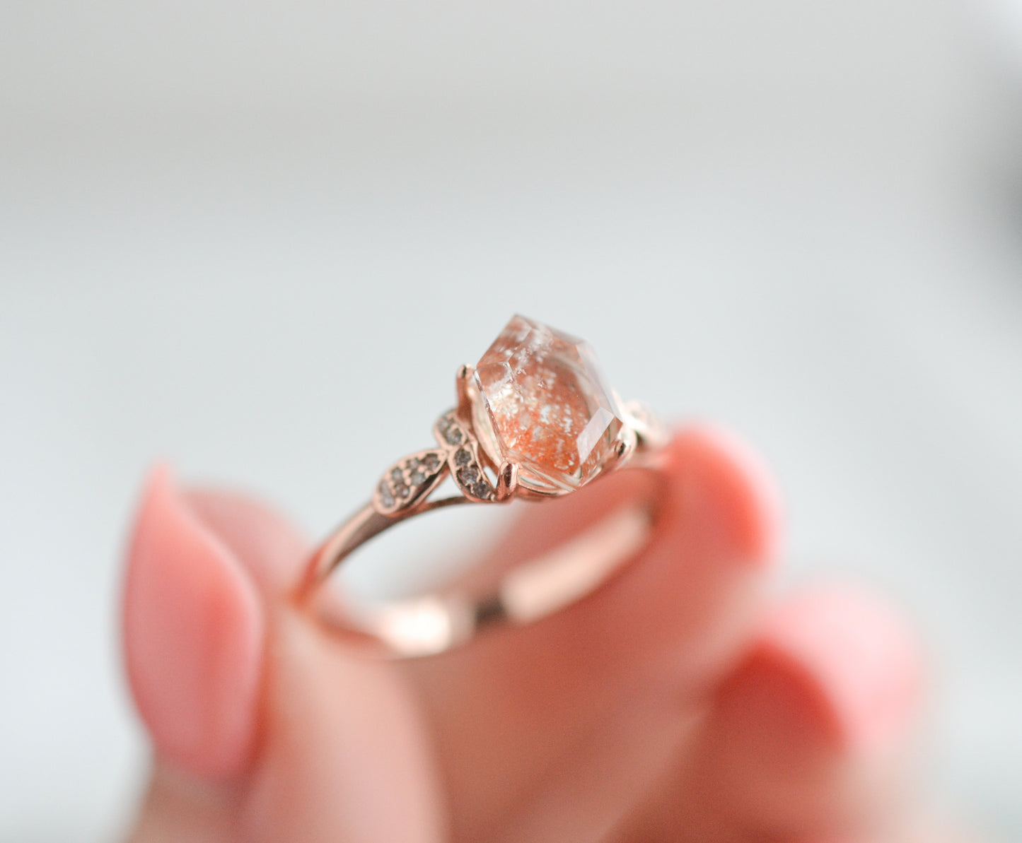 Nyi Galaxy Raw Burn Diamond Ring