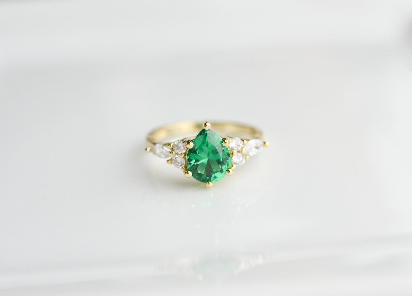 Nyx Emerald Ring