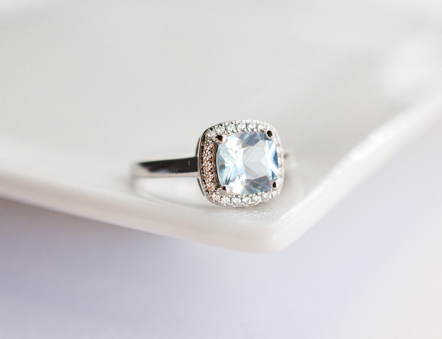 Vit Aquamarine Ring