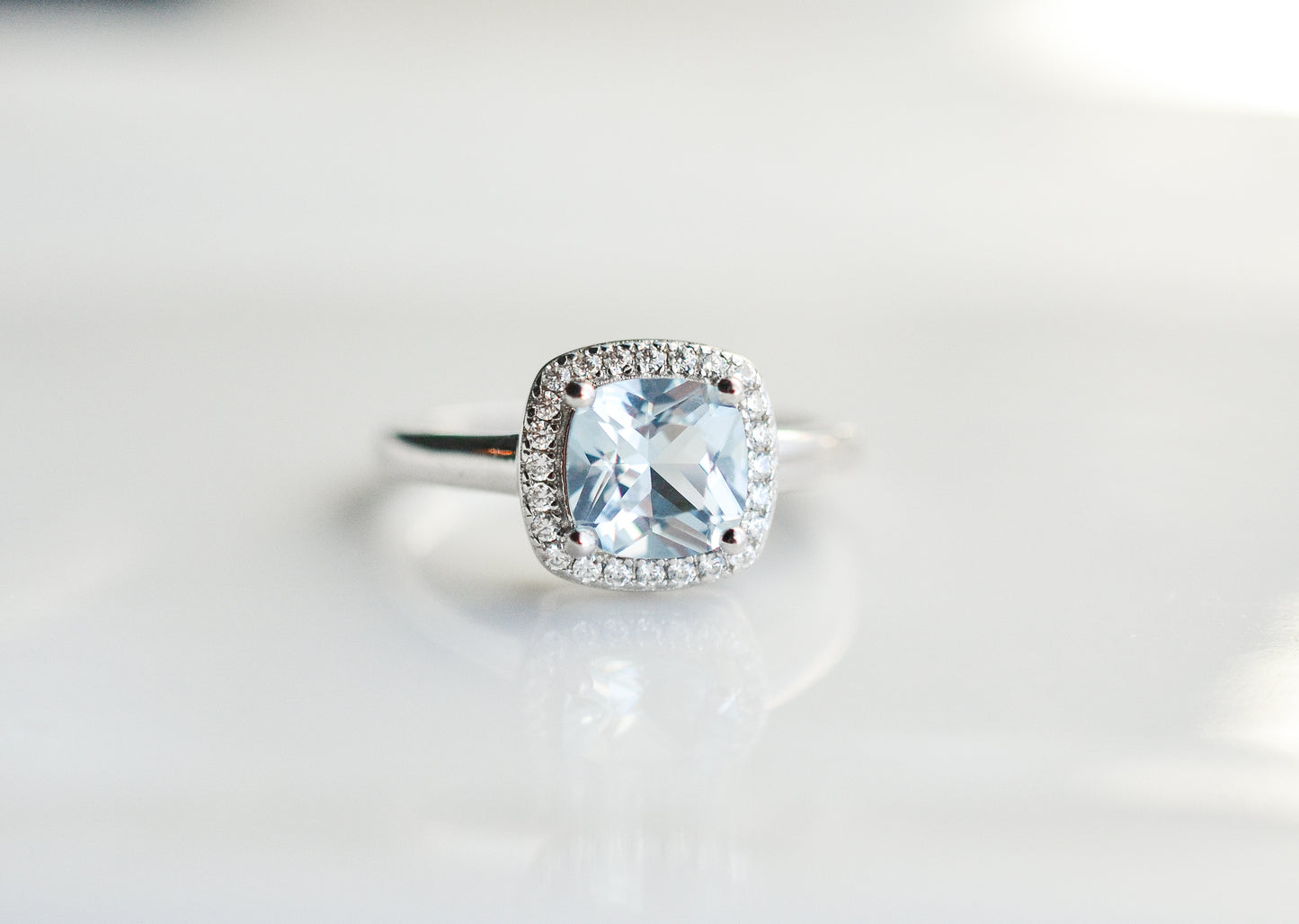 Vit Aquamarine Ring
