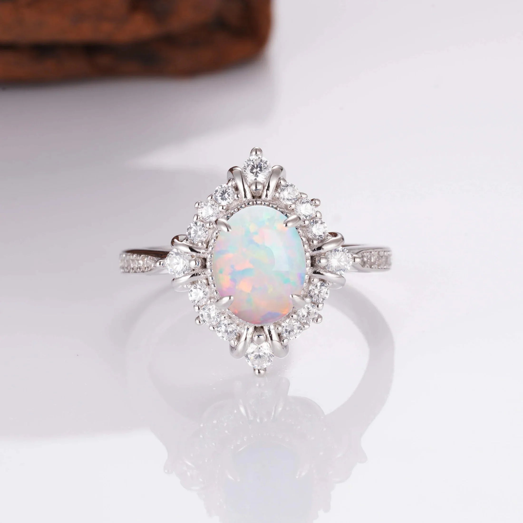 Mei Opal Ring
