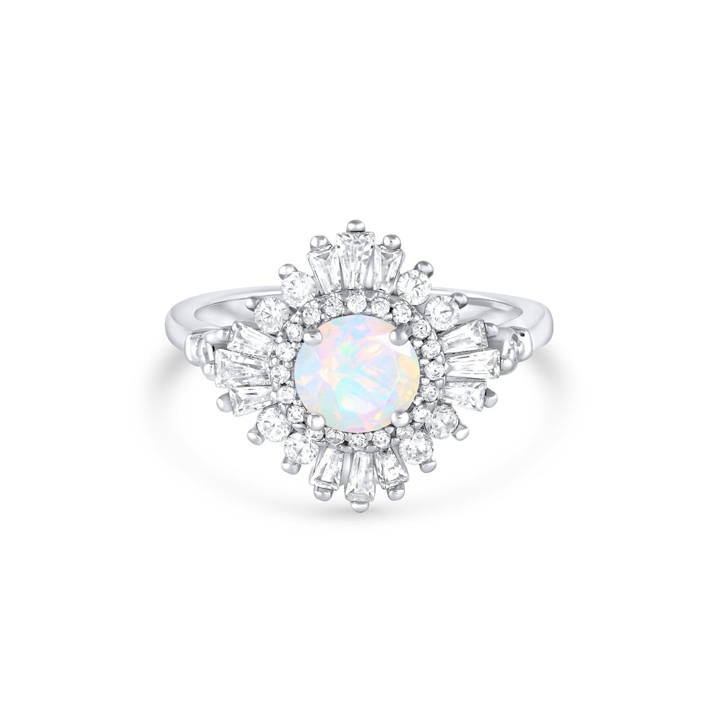 Mae Opal Ring Gold