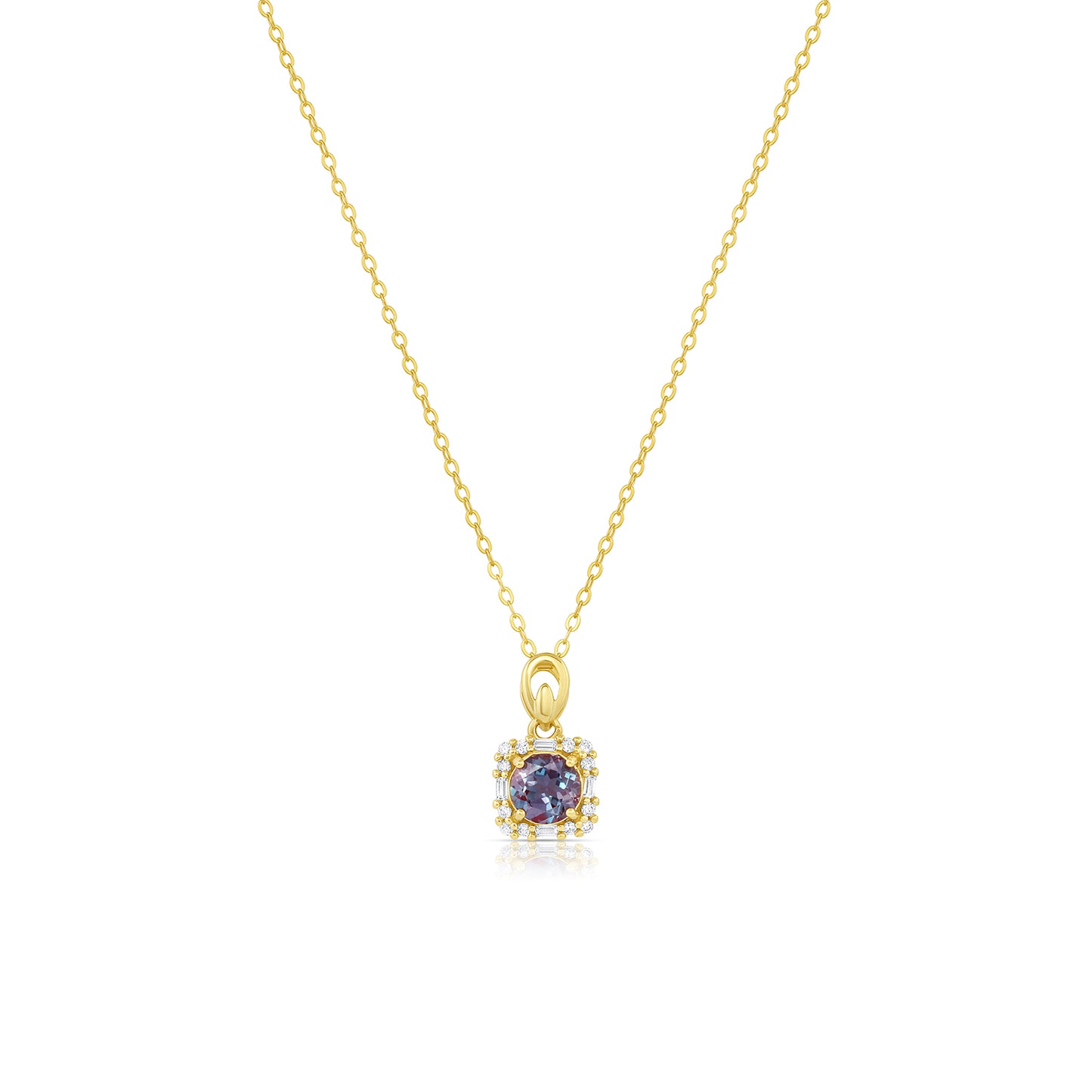 Yai Alexandrite Necklace