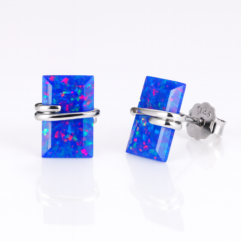 Gabi Opal Earrings
