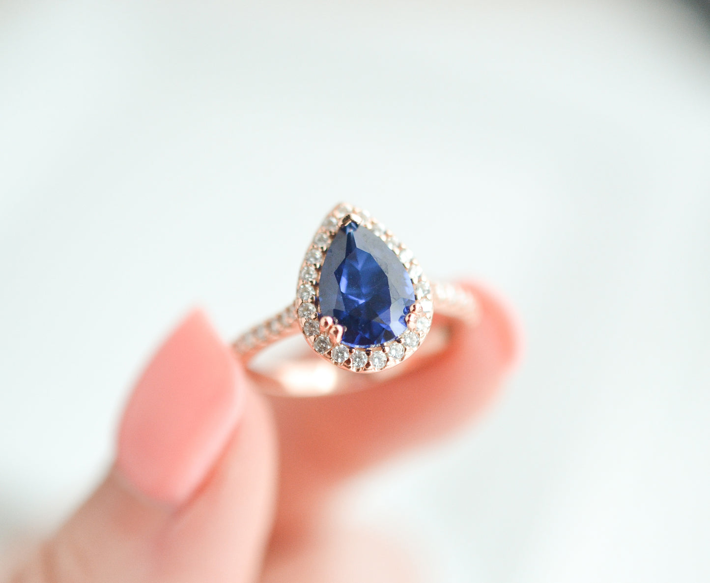 Nia Sapphire Ring
