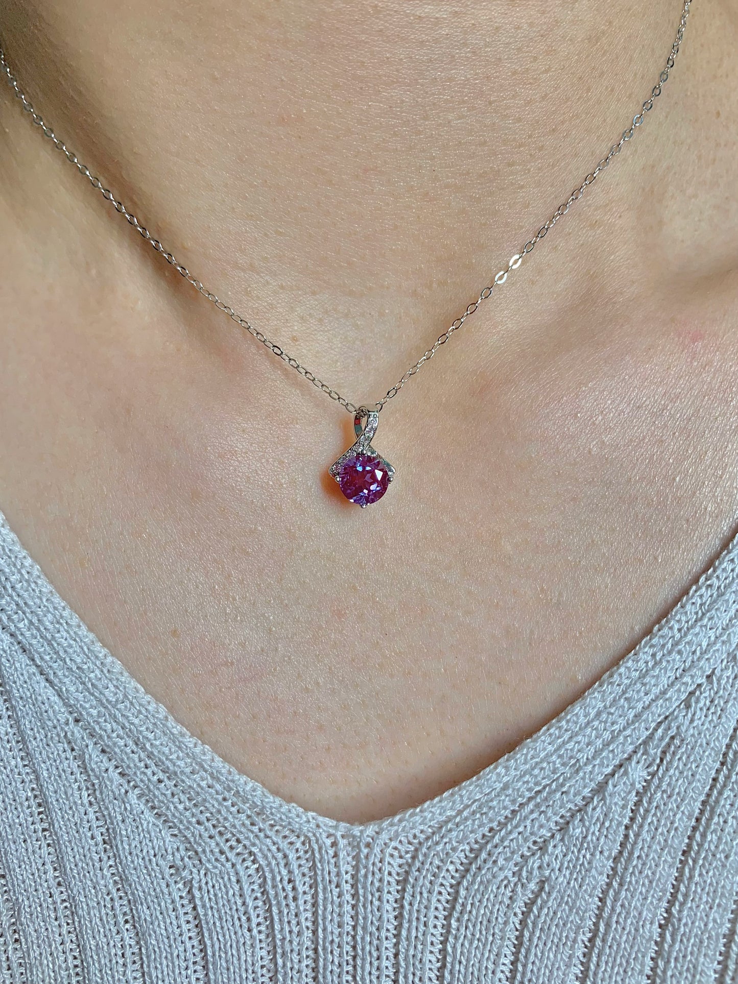 Tyi Alexandrite Necklace