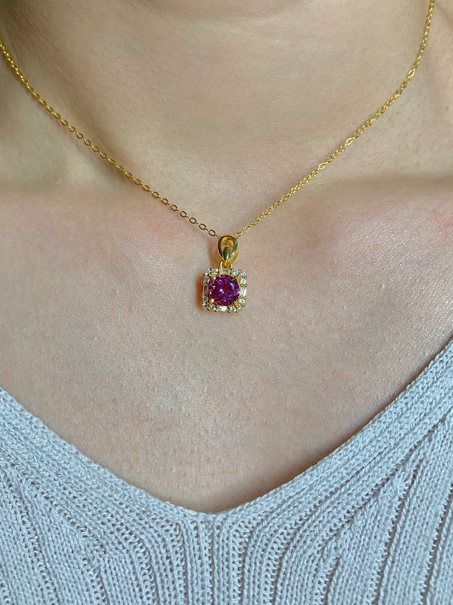 Yai Alexandrite Necklace