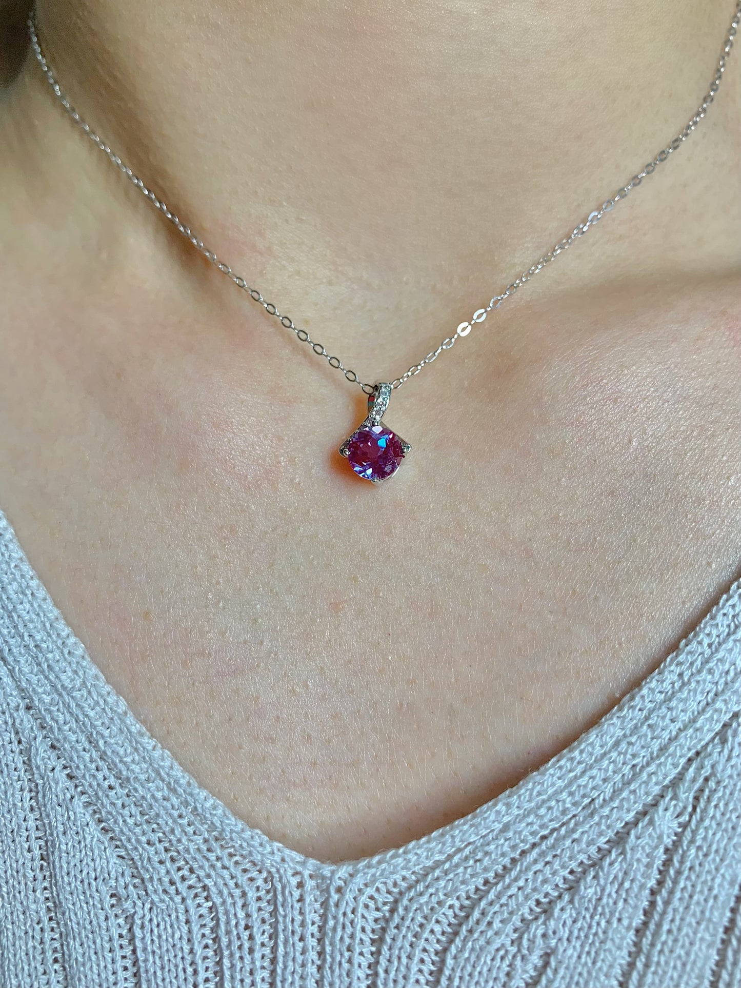 Tyi Alexandrite Necklace