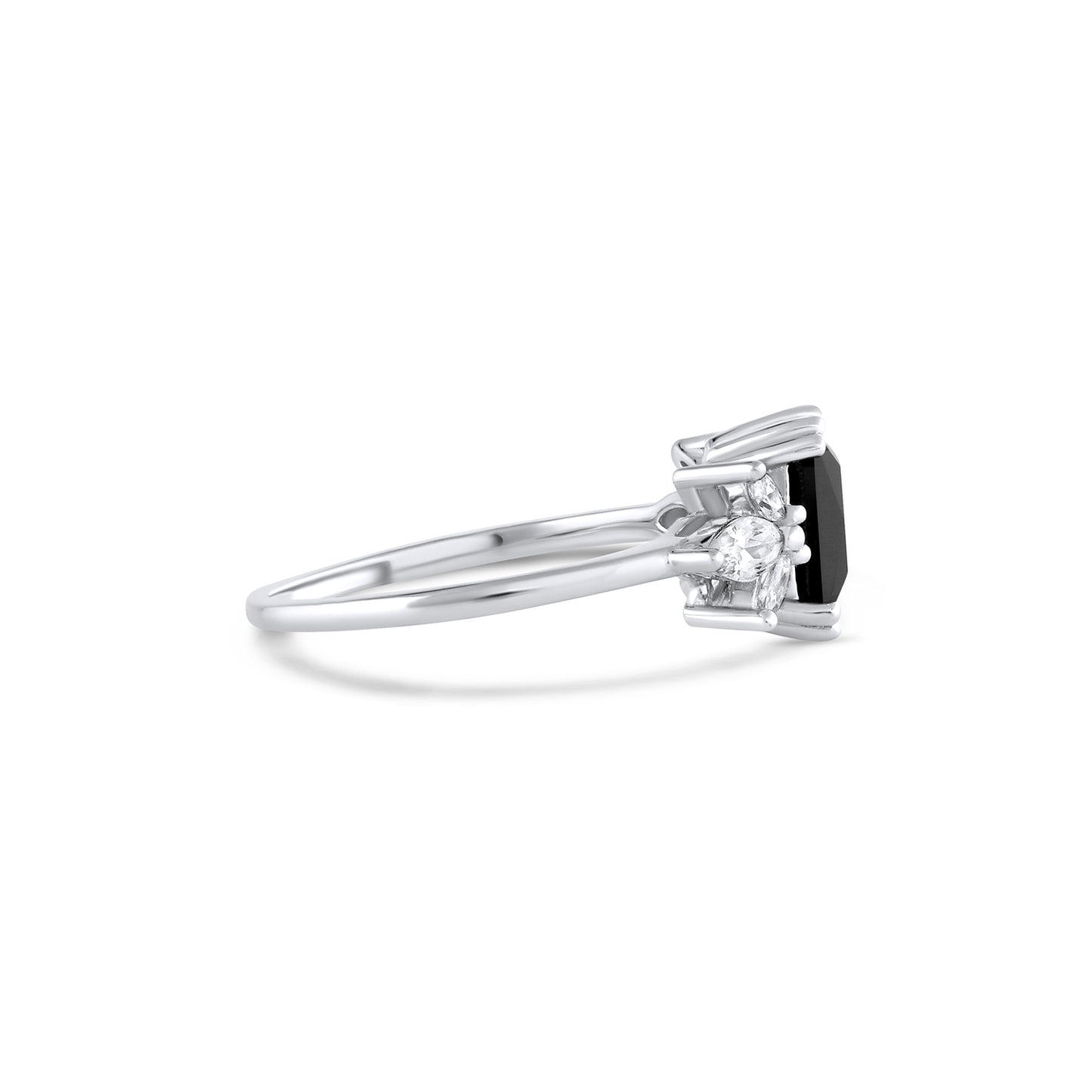 Ivy Black Onyx Ring