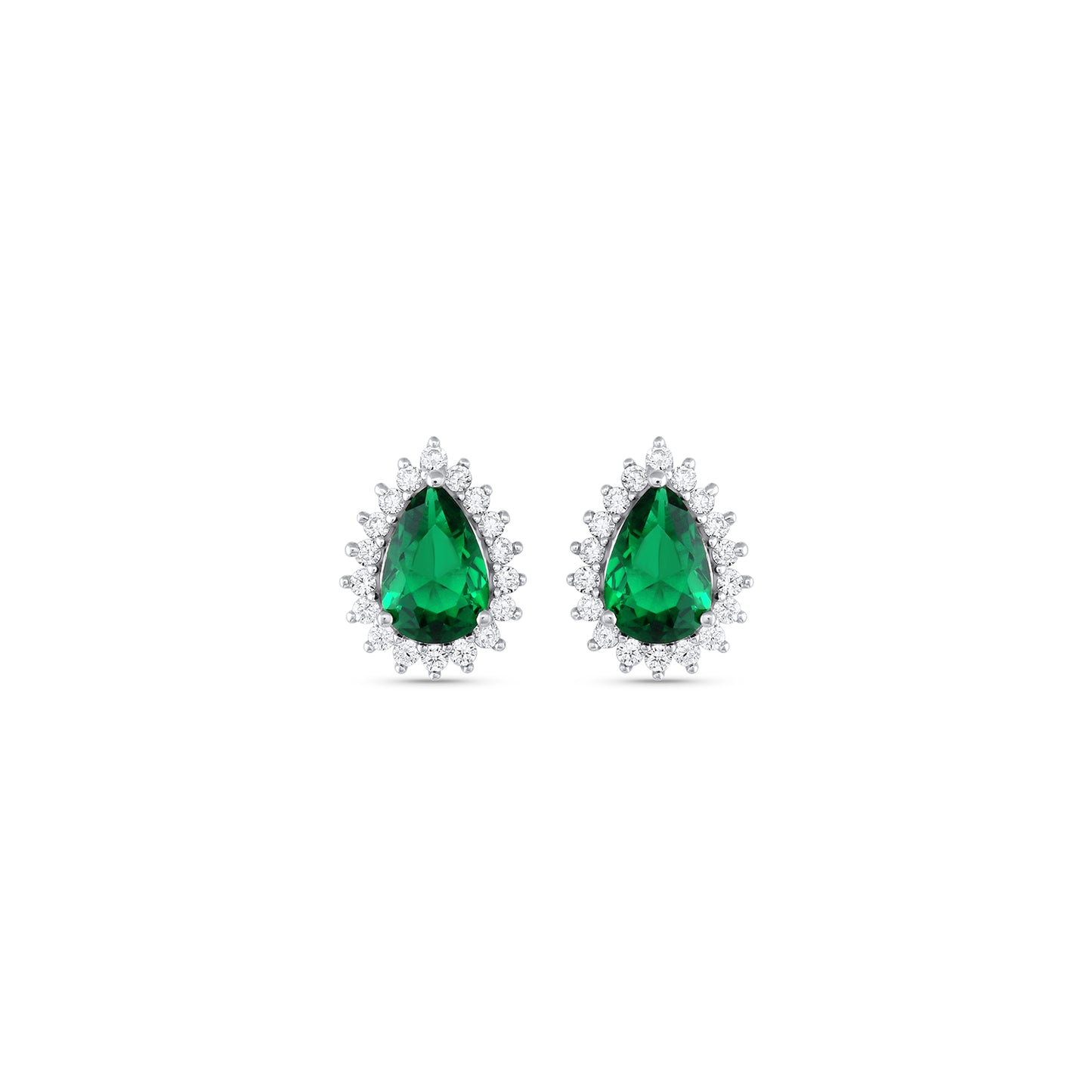 Ina Emerald Earrings