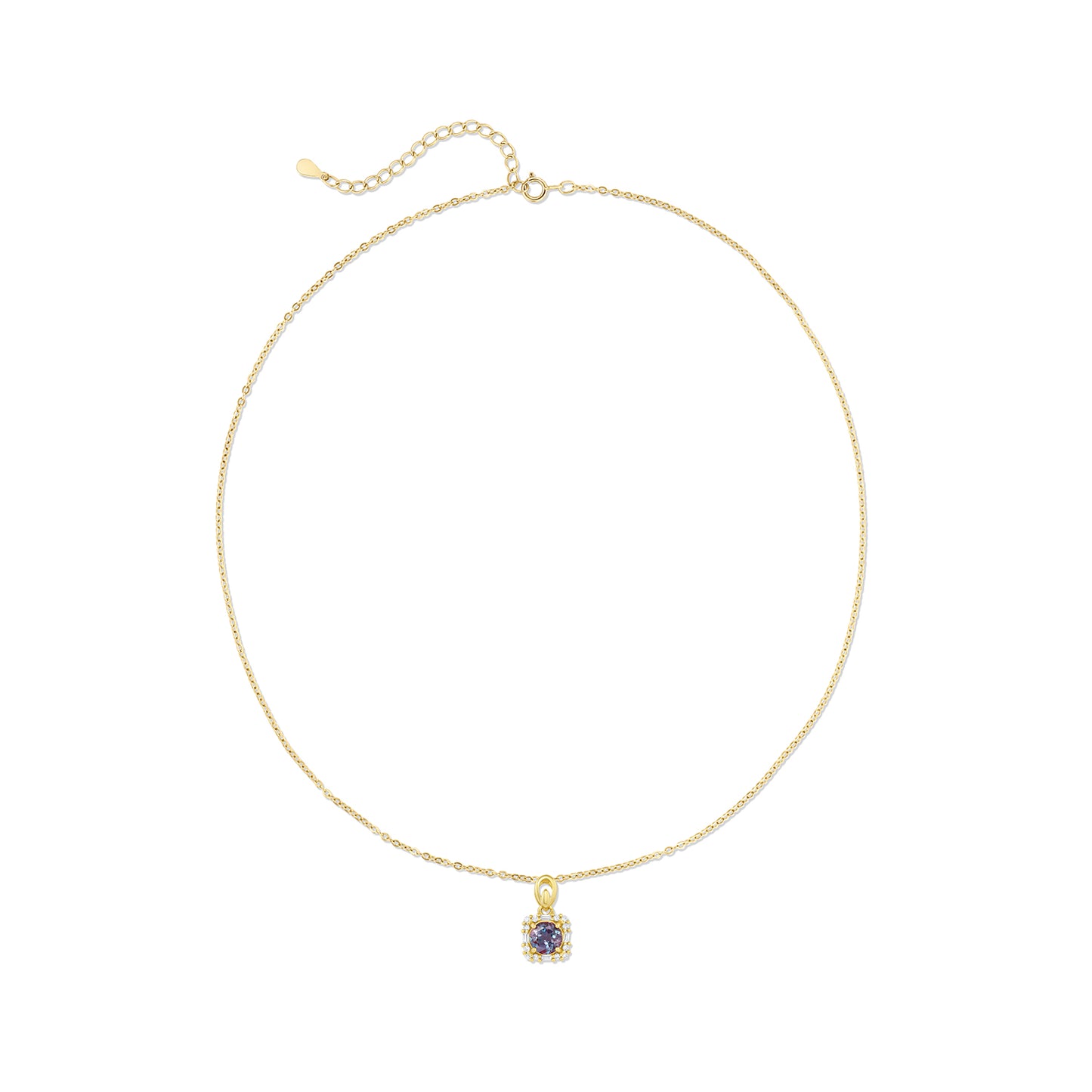 Yai Alexandrite Necklace