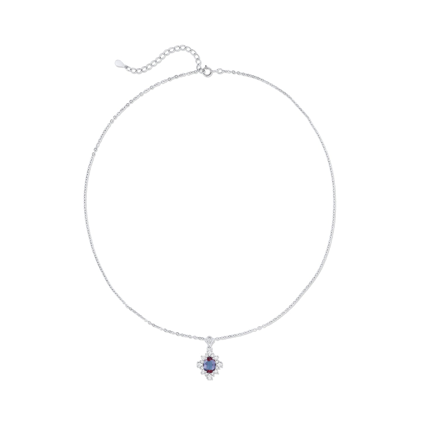 Phi Alexandrite Necklace