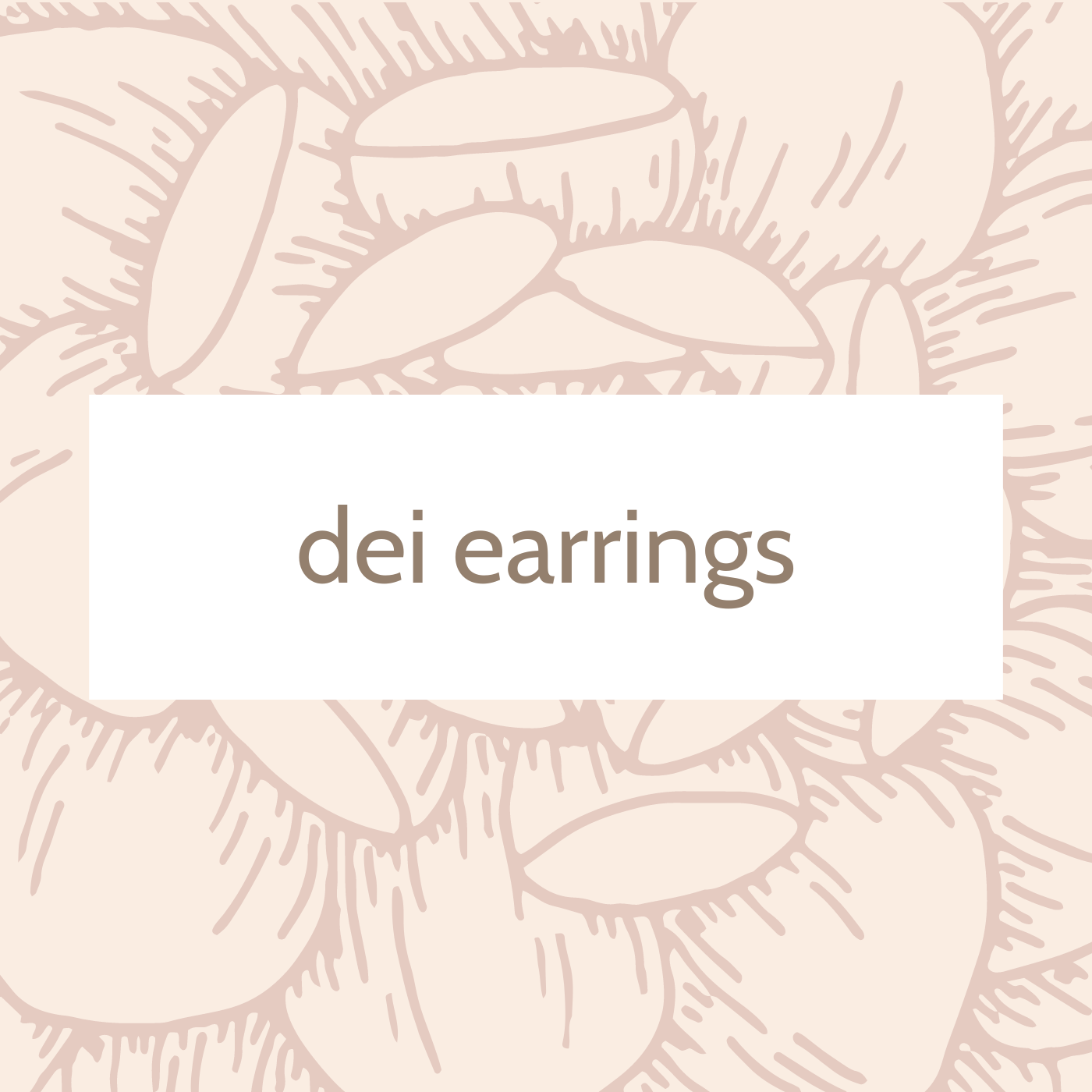 Dei Earrings