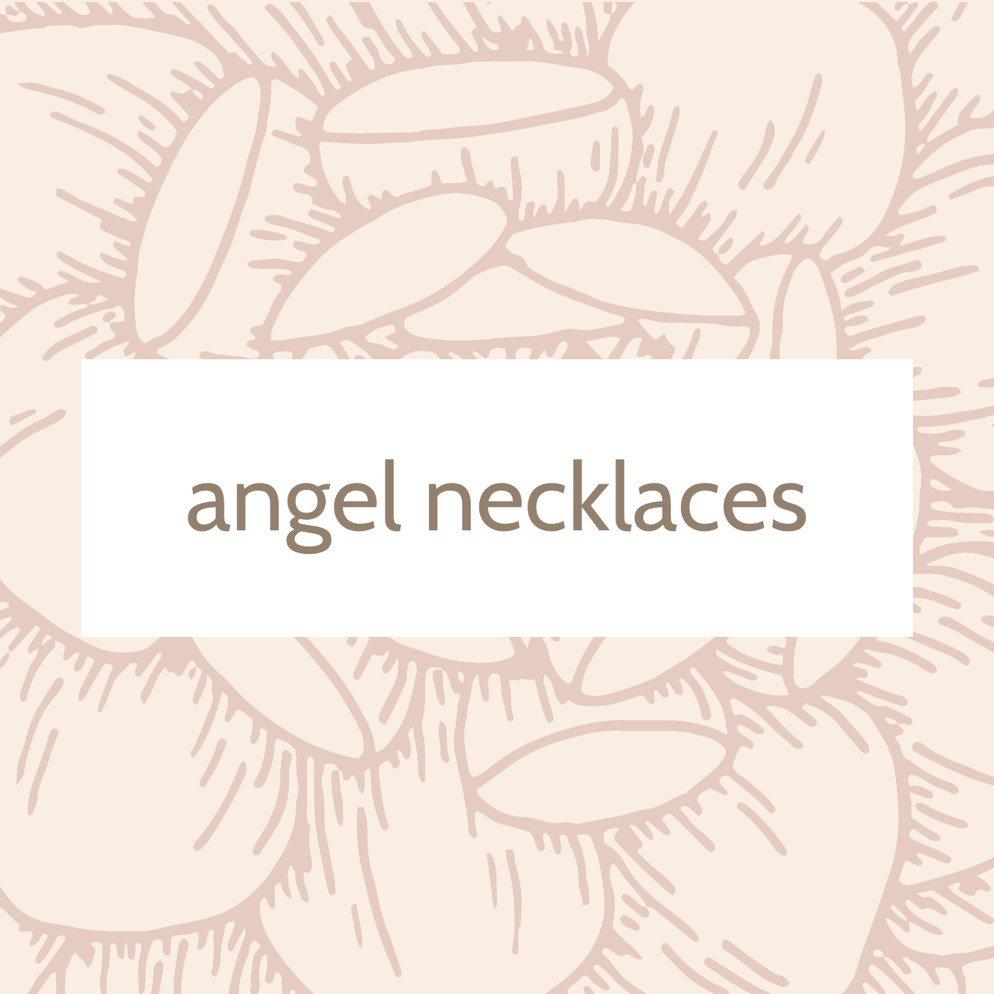 Angel Necklaces