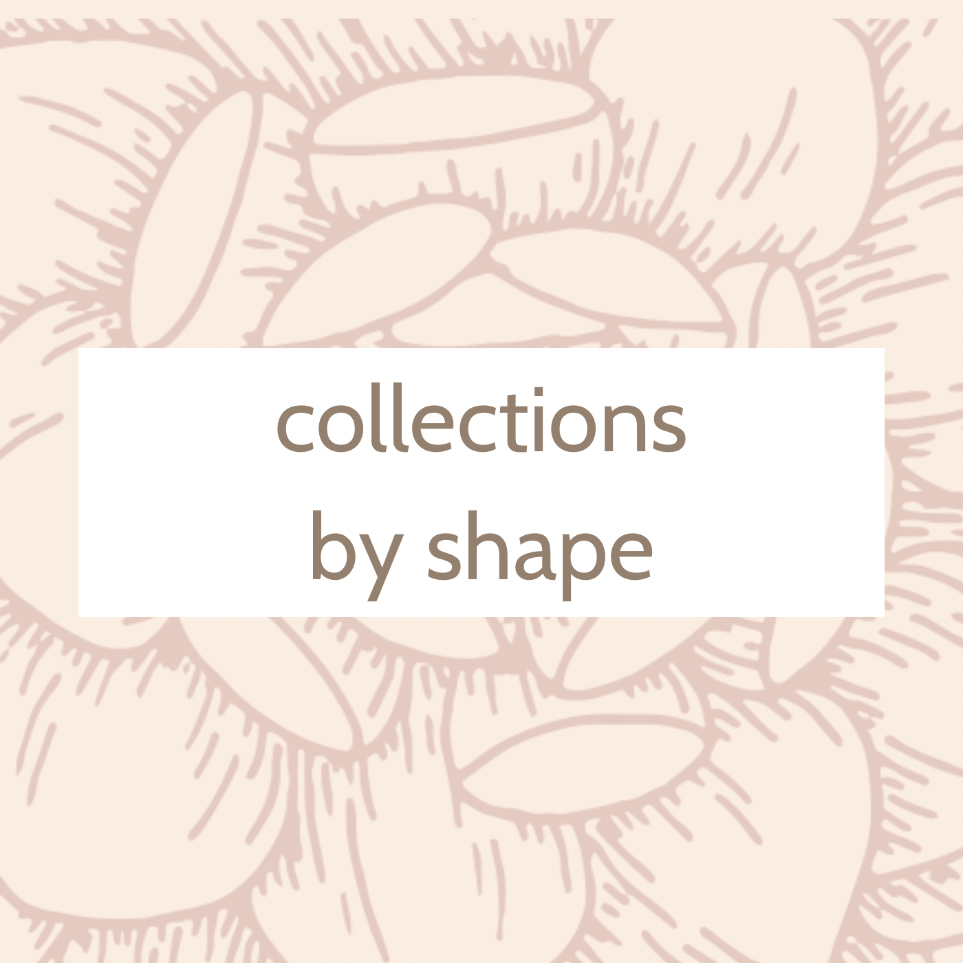 Collections By Shape