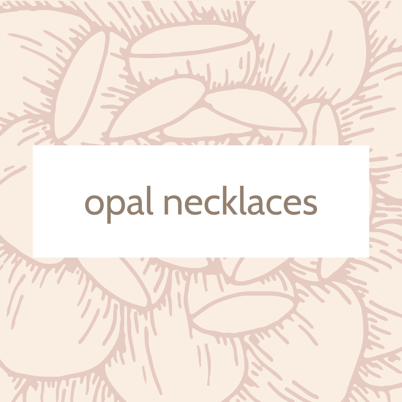 Opal Necklaces