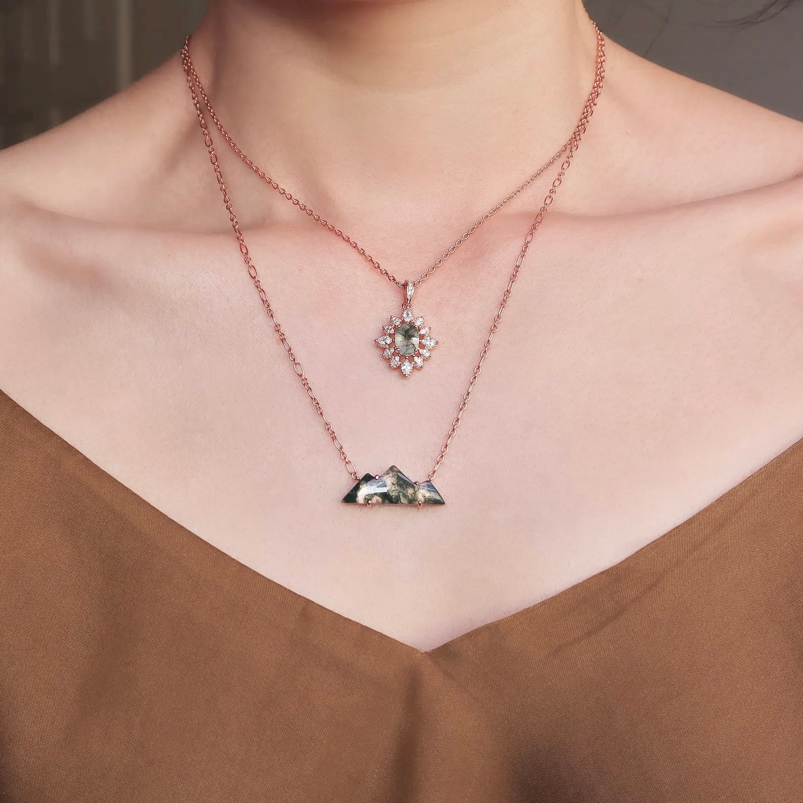 Necklaces