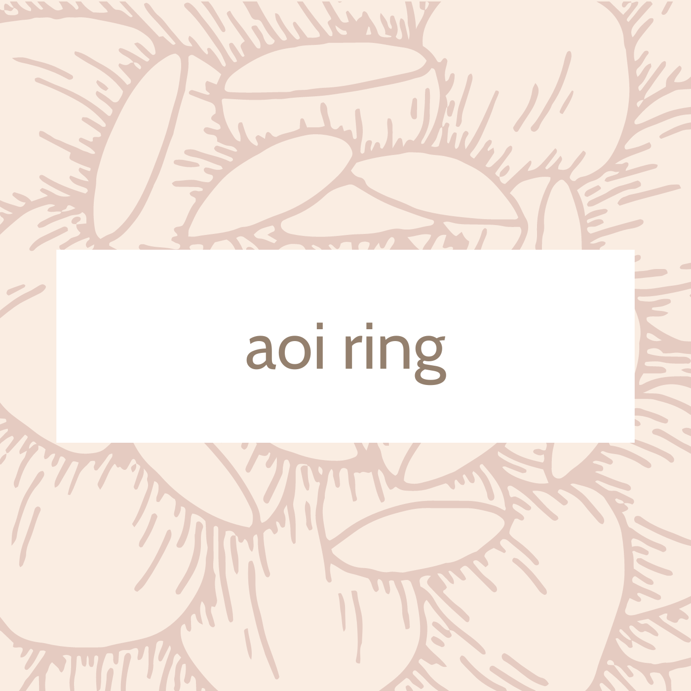 Aoi Ring