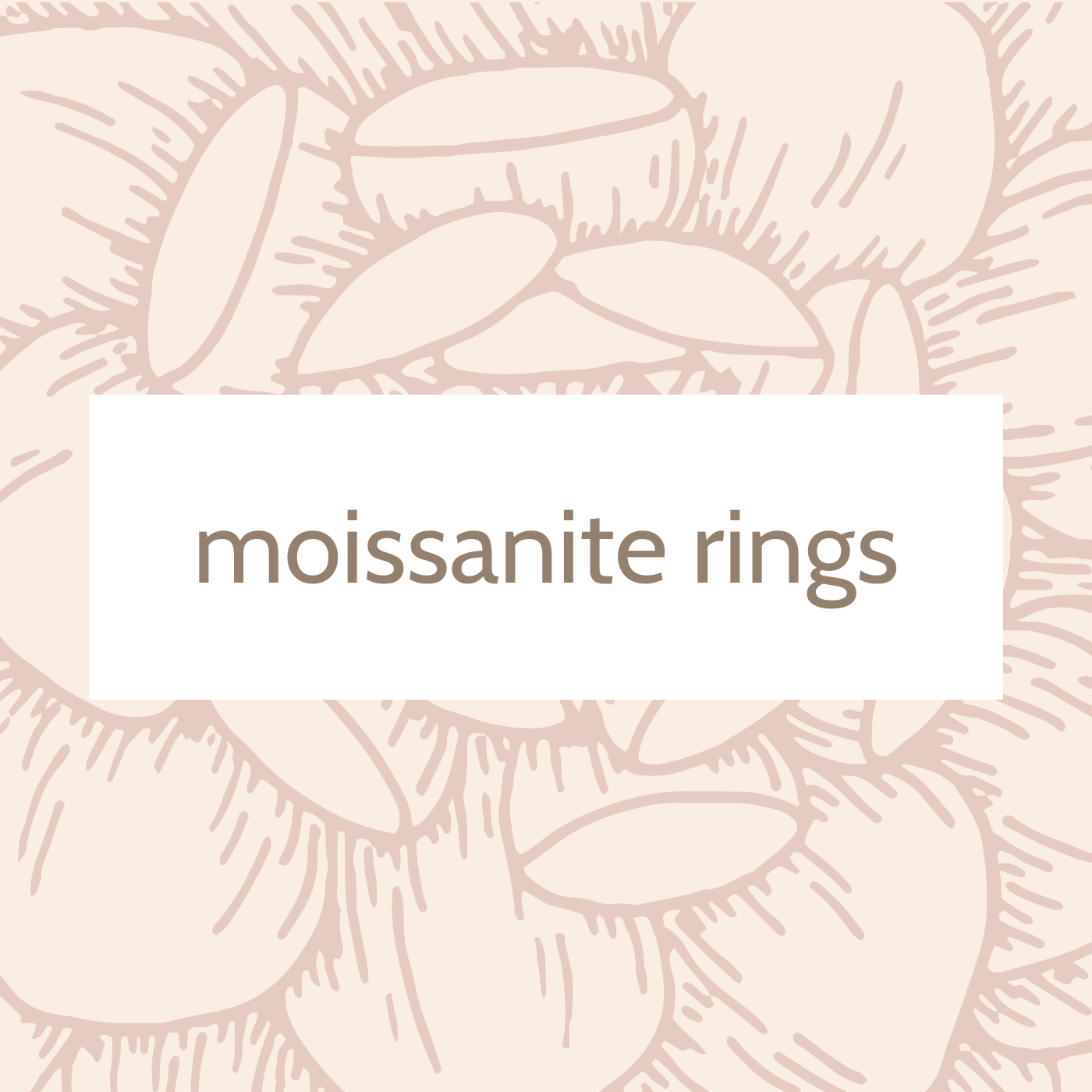 Moissanite Rings