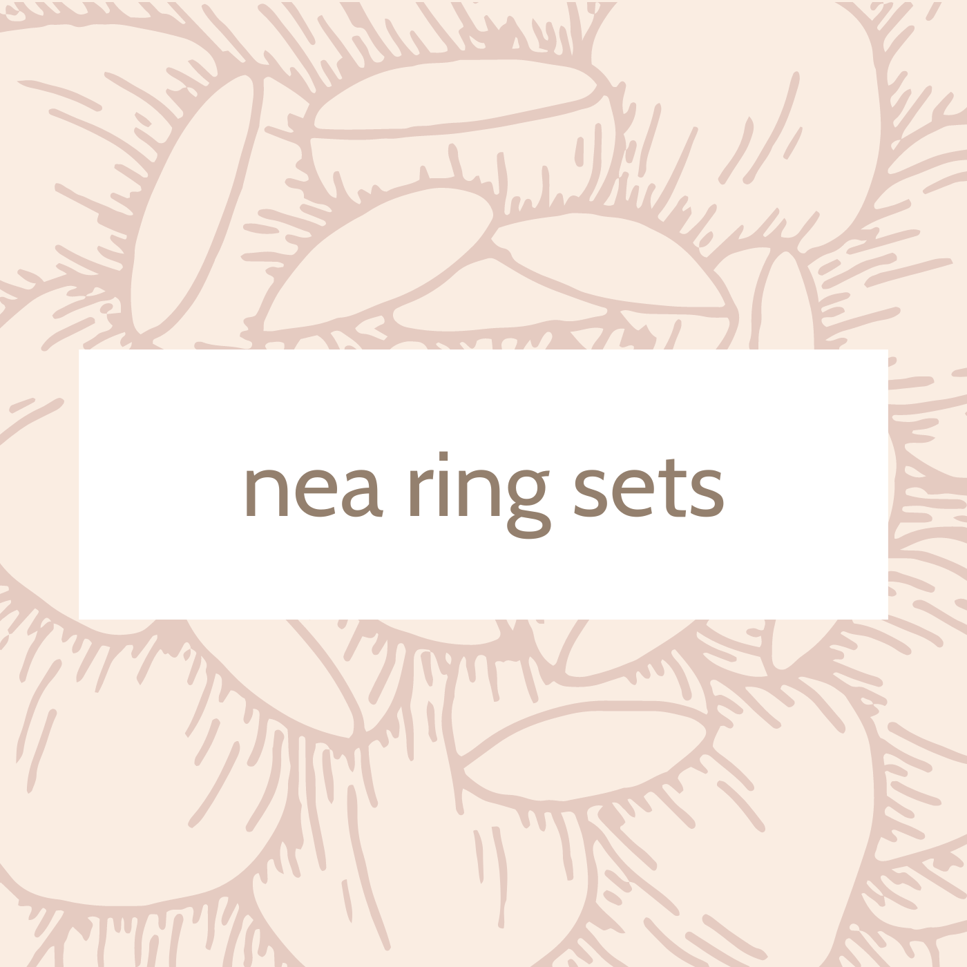 Nea Ring Set