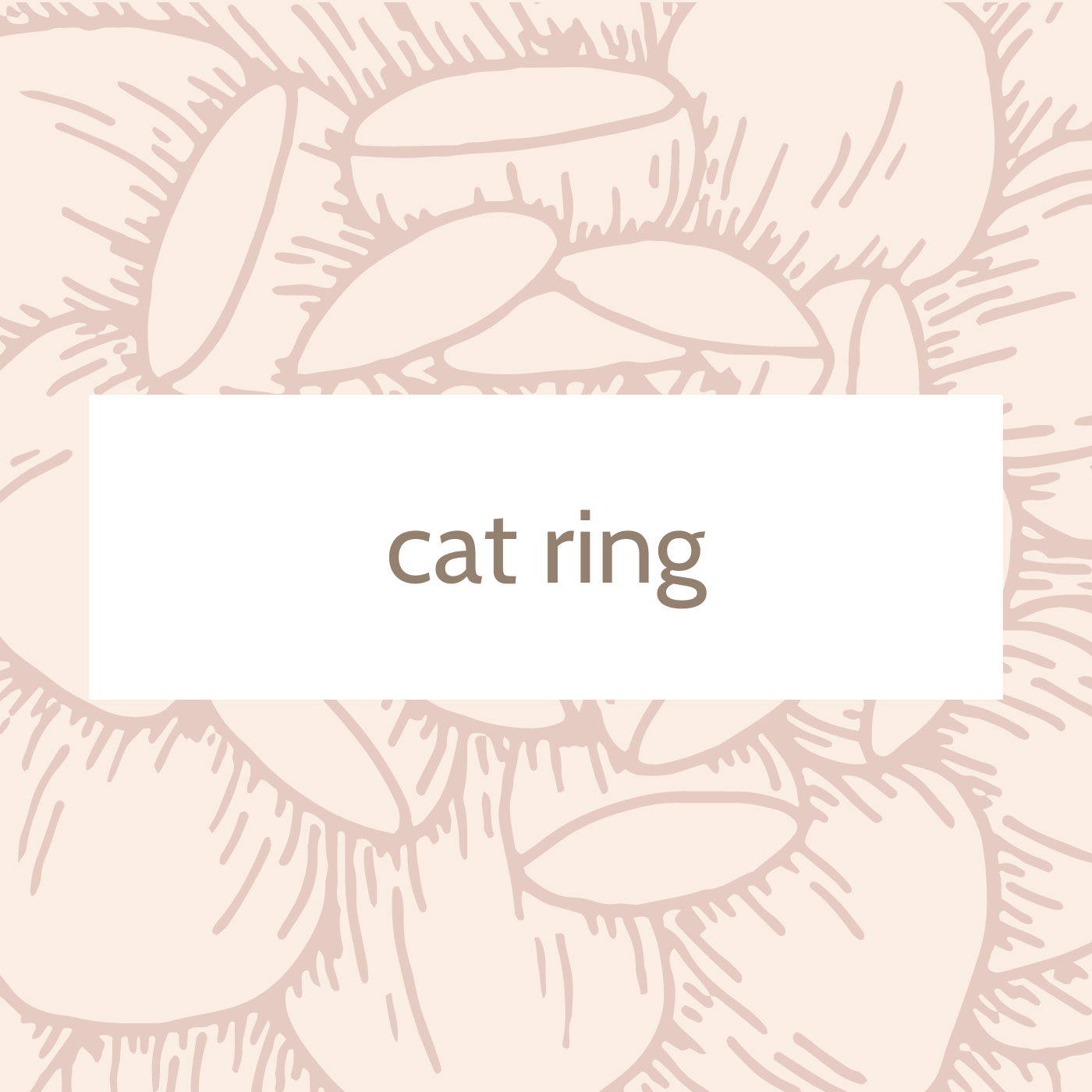 Cat Ring