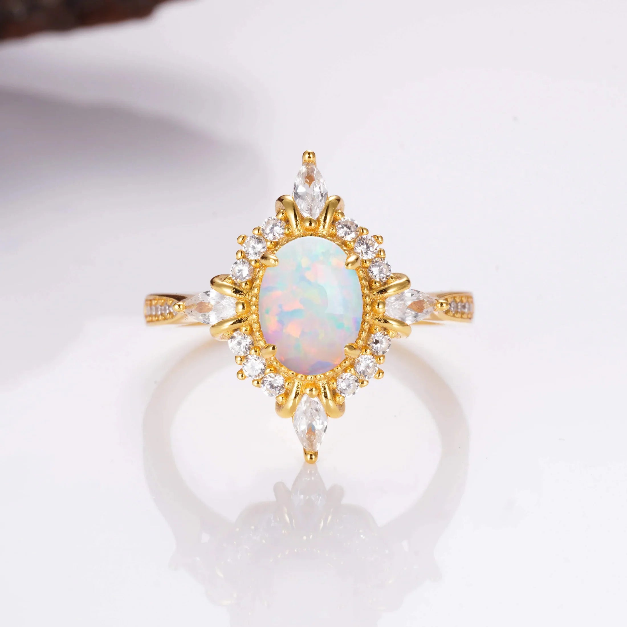 Mia Gemstone Ring