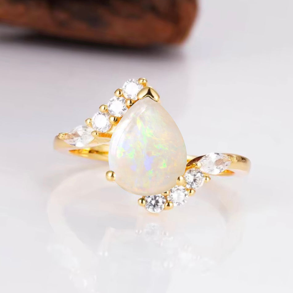 Rya Fire Opal Ring