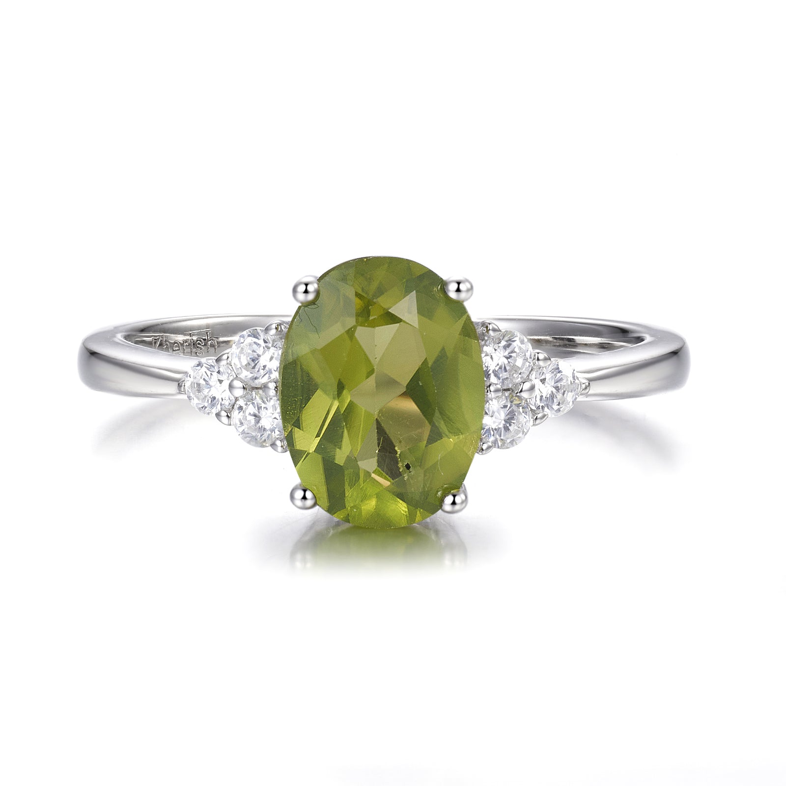 Tya Peridot Ring