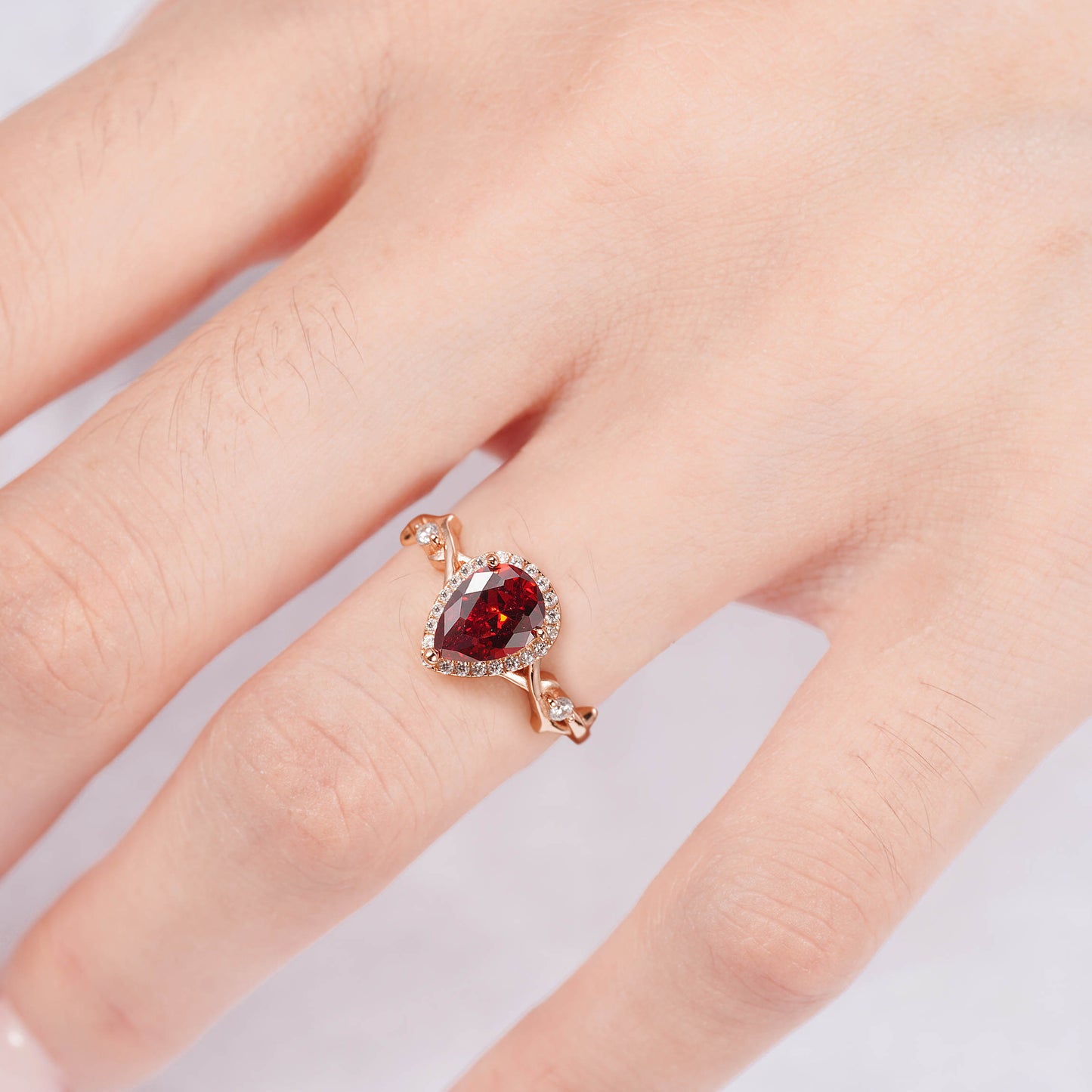 Angie Ruby Ring