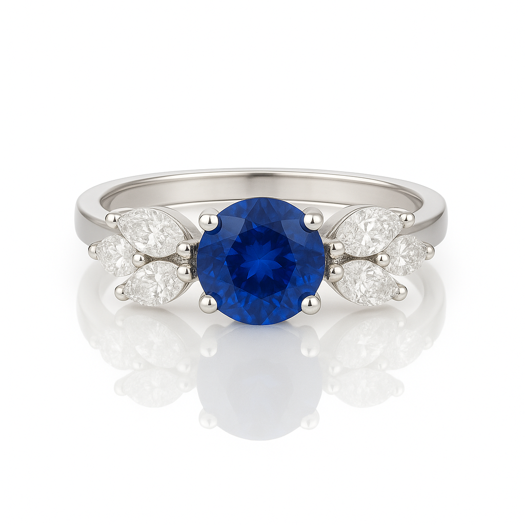 Ada Alexandrite Ring Sterling Silver