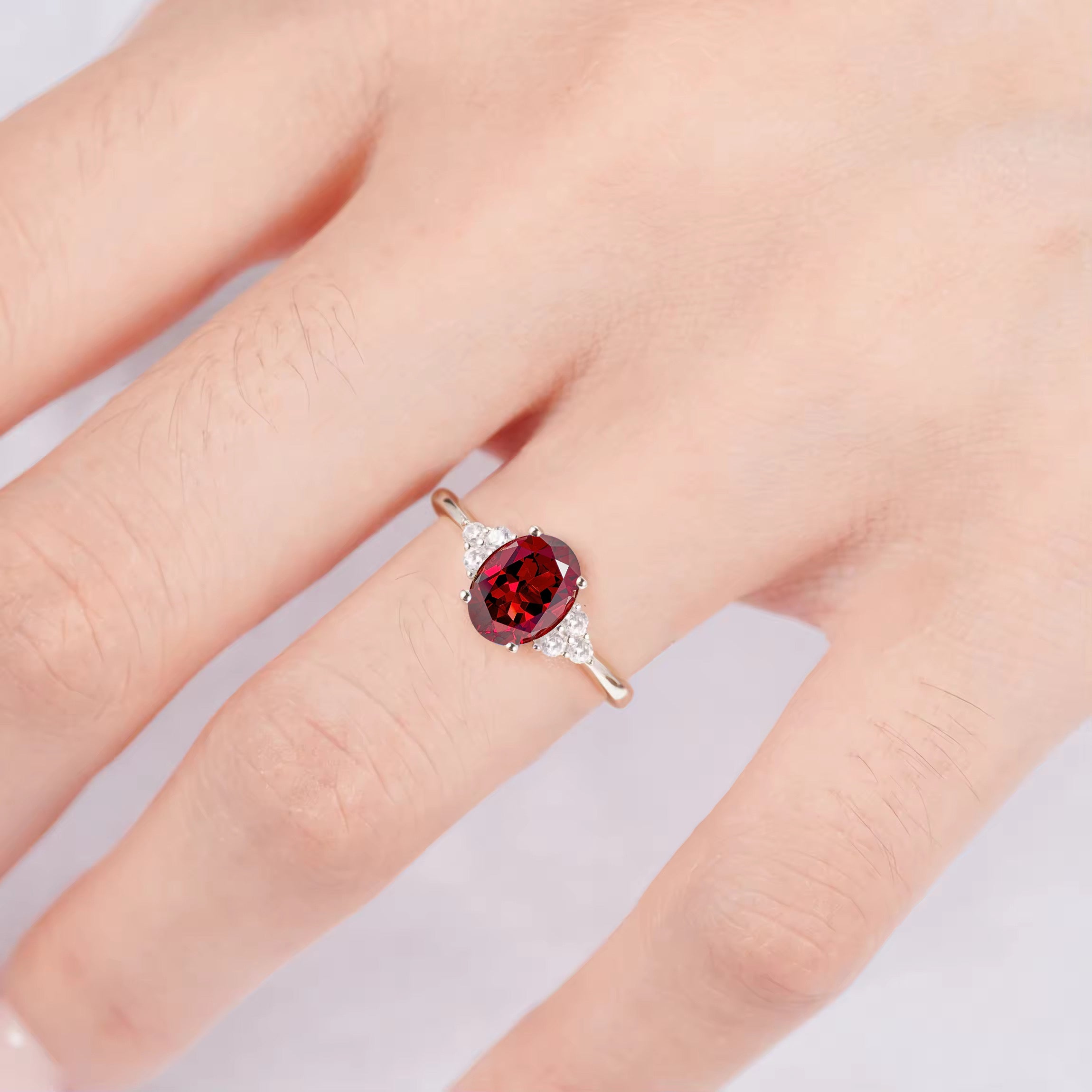 Tya Garnet Ring