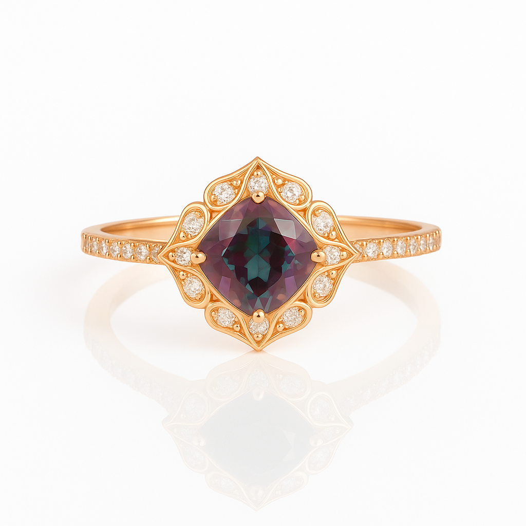 Moa Alexandrite Ring