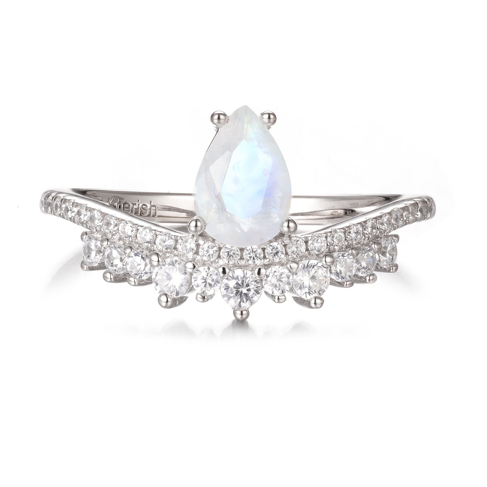 Leah Moonstone Ring