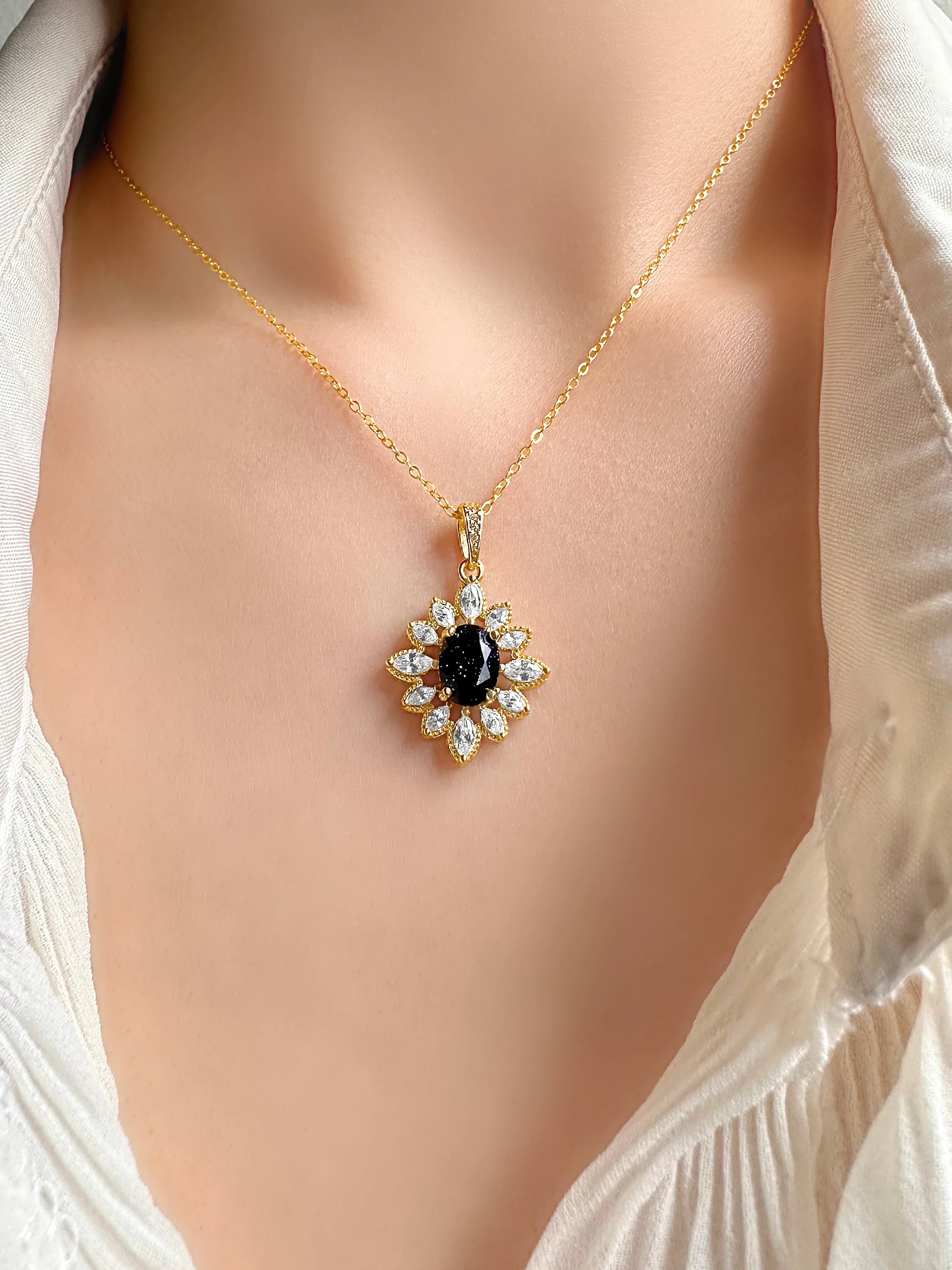 Lai Gemstone Necklace